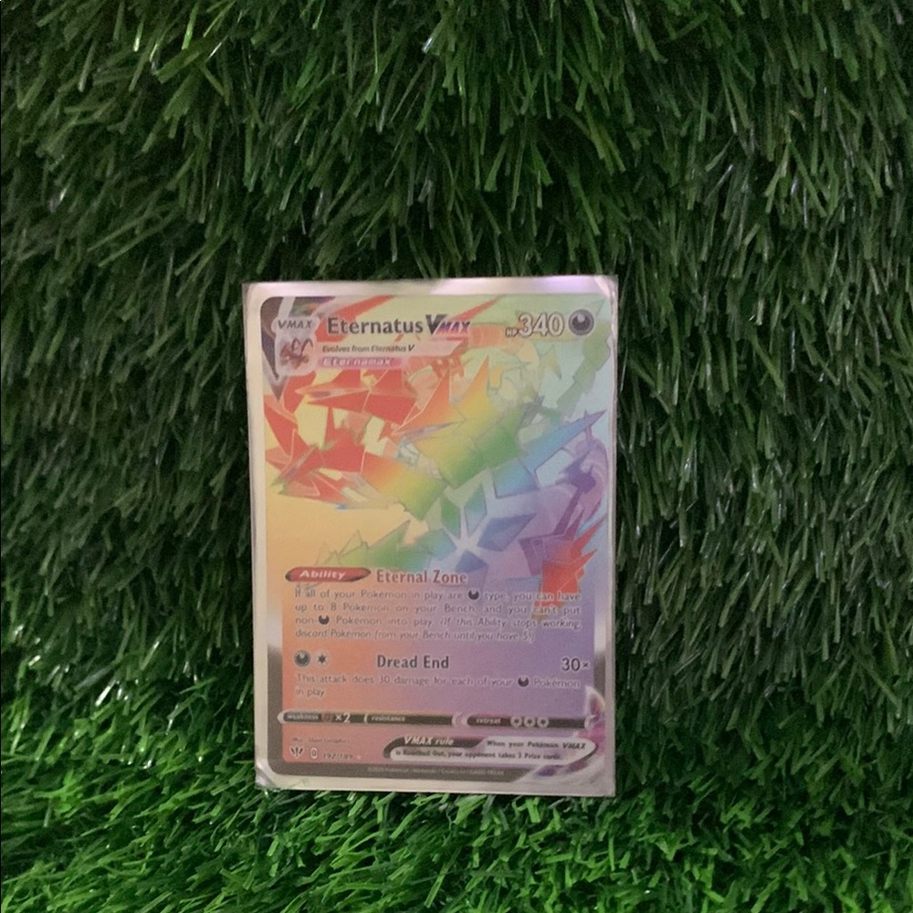 Eternatus VMAX Pokémon Card